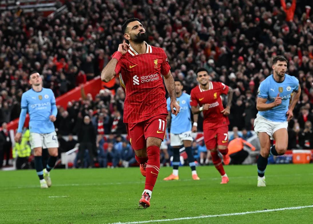 Hasil Premier League: Liverpool 2-0 Manchester City, Nestapa The Citizens Berlanjut