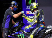 Valentino Rossi Geram dengan COVID-19