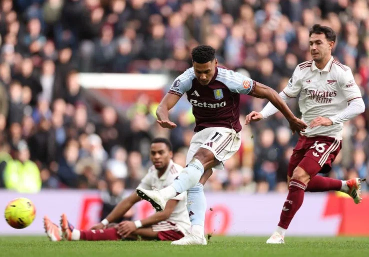 Superkomputer Opta Prediksi Skor Aston Villa vs Arsenal: Nestapa Menghampiri Tuan Rumah