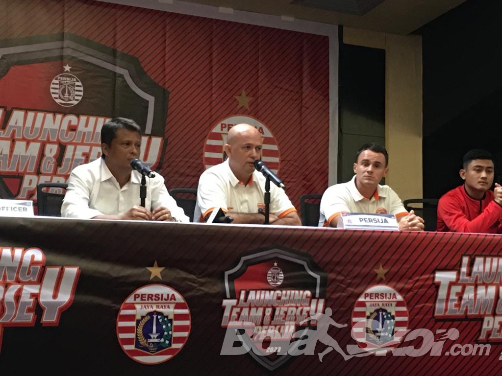 Rencana Sergio Farias saat Persija Jakarta Hadapi Geylang International