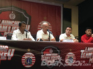 Rencana Sergio Farias saat Persija Jakarta Hadapi Geylang International