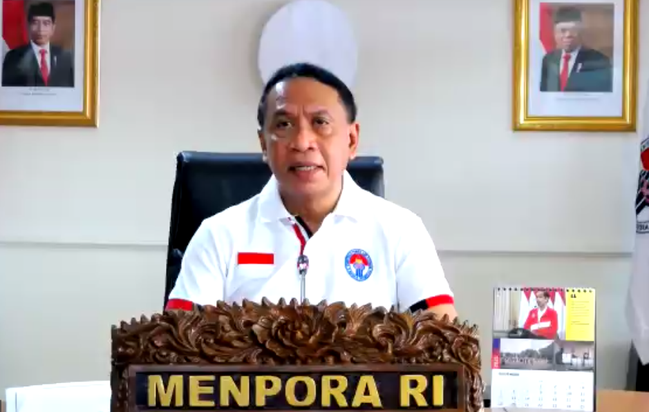 Menpora Dukung Liga 1 2021/2022 Berjalan