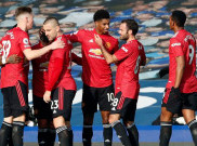 Everton 1-3 Manchester United: Gol Perdana Cavani Hiasi Kemenangan Setan Merah