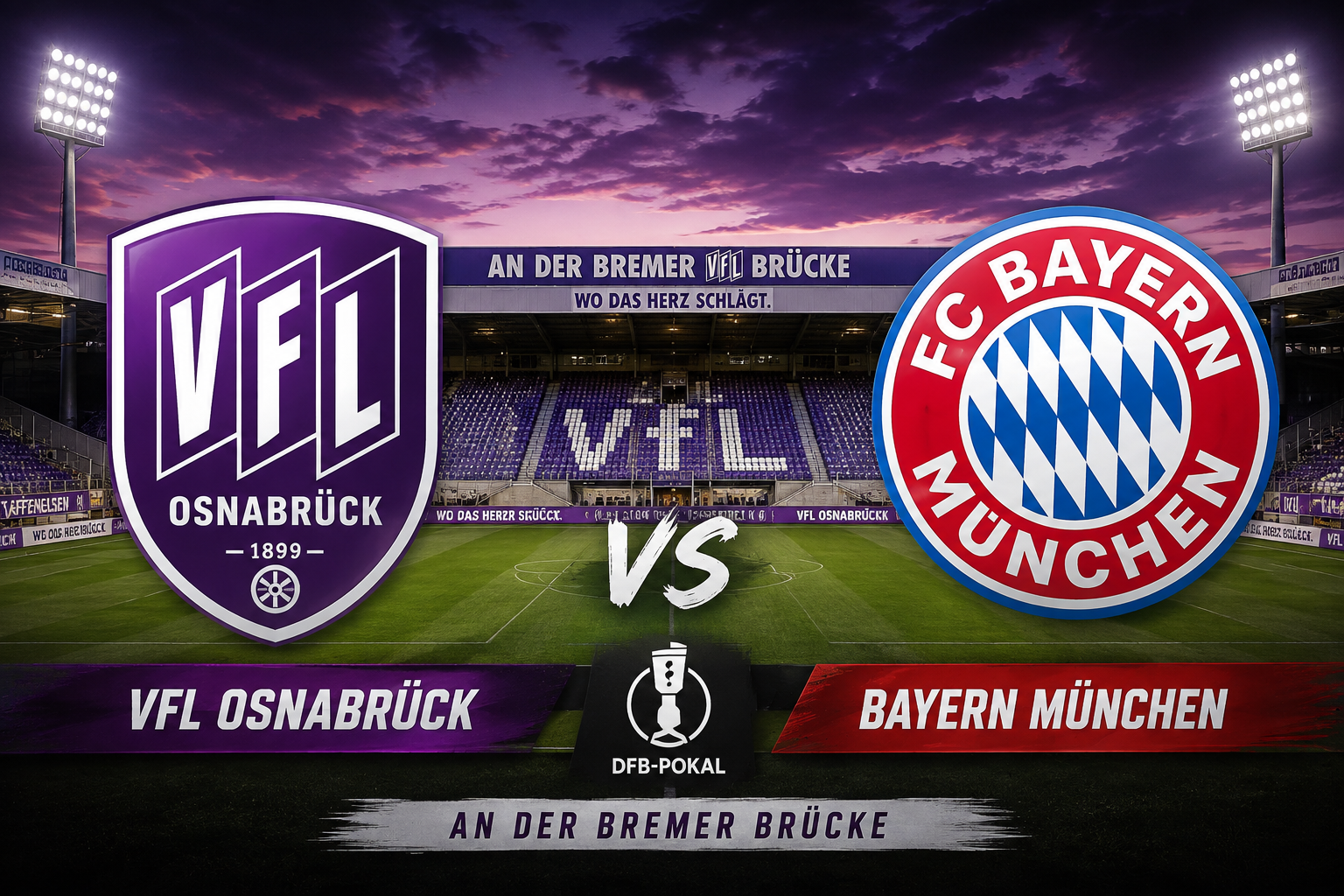 Prediksi Skor dan Link Streaming VfL Osnabruck vs Bayern Munchen: Bukan Lawan Sebanding