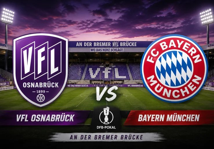 Prediksi Skor dan Link Streaming VfL Osnabruck vs Bayern Munchen: Bukan Lawan Sebanding