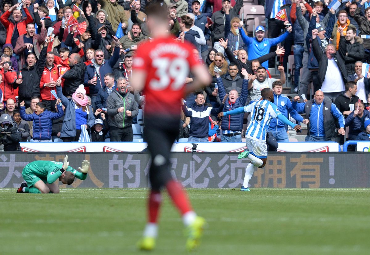 Huddersfield 1-1 Man United: Setan Merah Gagal ke Liga Champions
