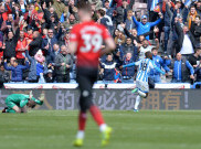 Huddersfield 1-1 Man United: Setan Merah Gagal ke Liga Champions