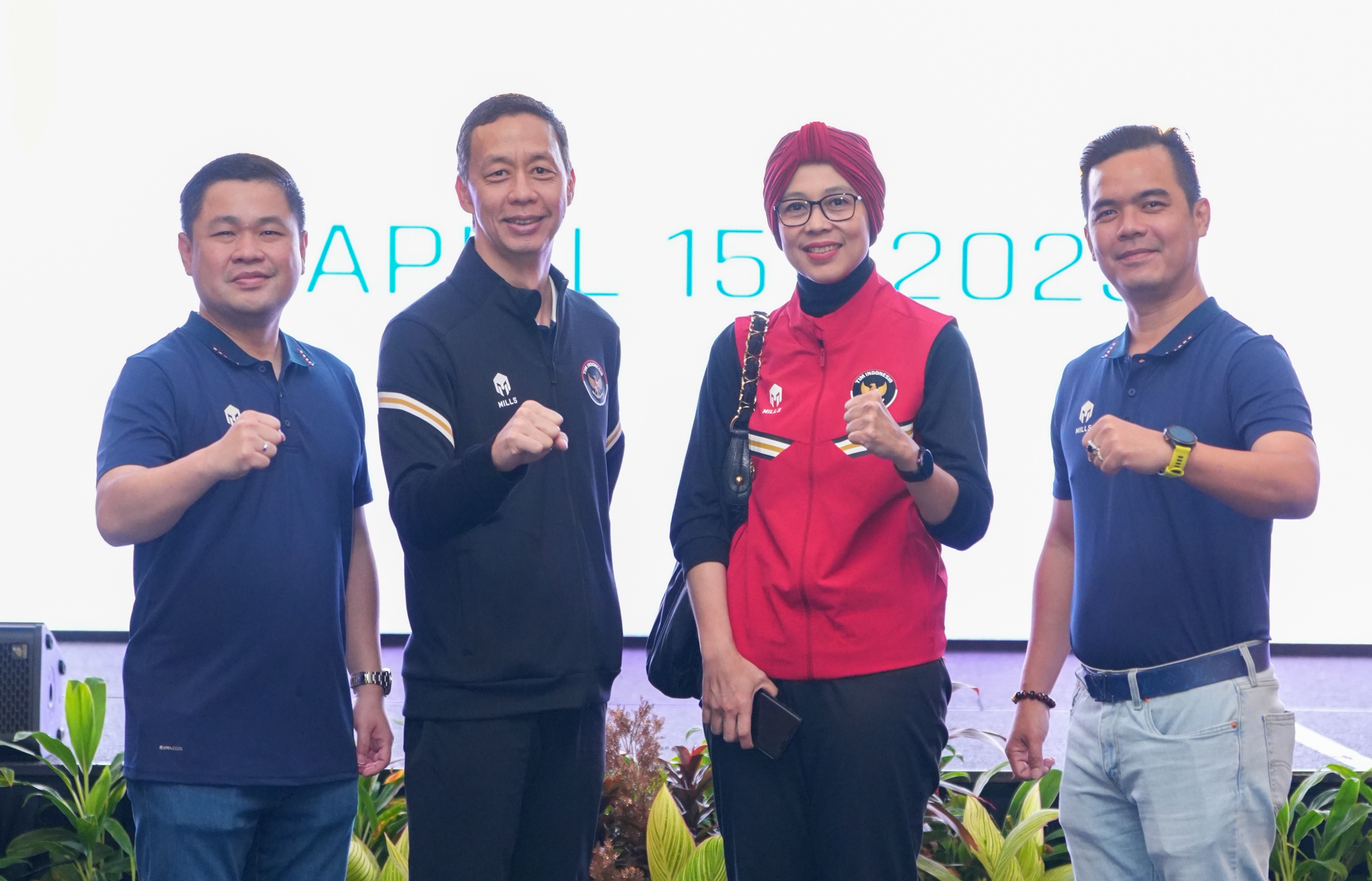 Gelar Produk Launching Fall Winter 2025, Mills Terus Berinovasi Dukung Tim Indonesia di Kancah Dunia