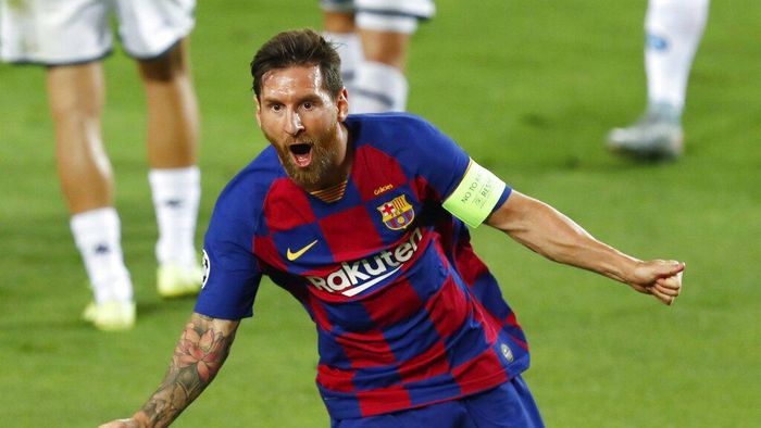 Manchester City Saingi Inter Milan dalam Perburuan Lionel Messi
