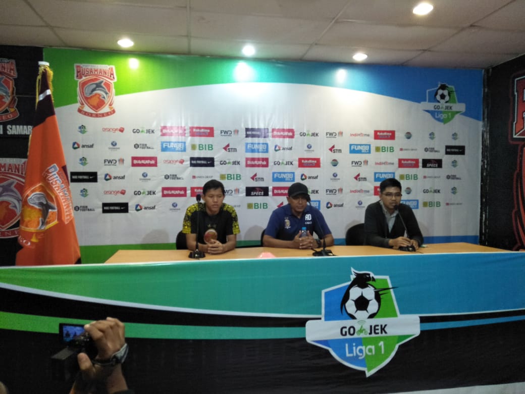 Tanggapan RD Usai Sriwijaya FC Ditahan Imbang Borneo FC Tanpa Gol