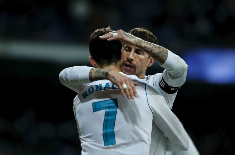 Hadapi Roma, Sergio Ramos Ingin Real Madrid Move On dari Cristiano Ronaldo