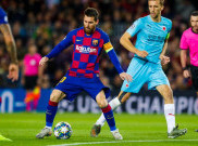 Ditahan Slavia Praha, Barcelona Dianggap Terlalu Mengandalkan Lionel Messi