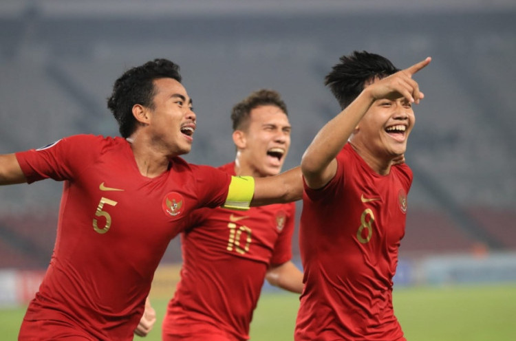 Witan Sulaeman Optimistis Timnas Indonesia U-23 Bawa Pulang Medali Emas ke Indonesia