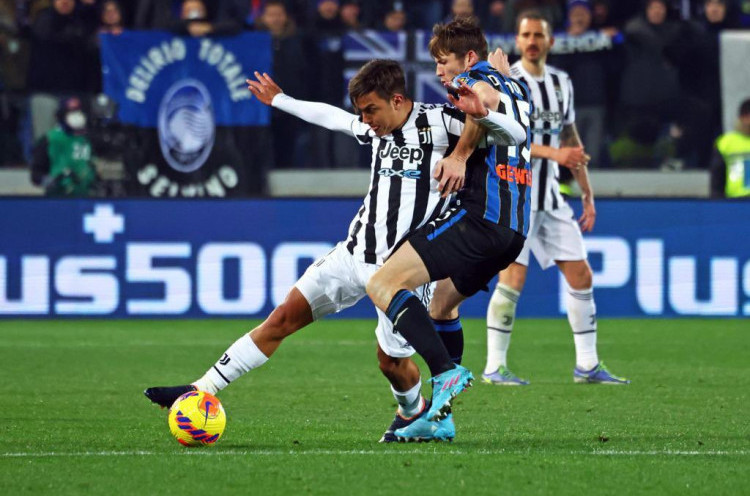Atalanta Tuding Juventus Dibantu Wasit