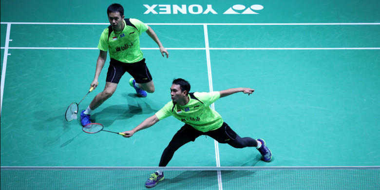 BWF World Tour Finals 2018: Ahsan / Hendra Pecah Telur