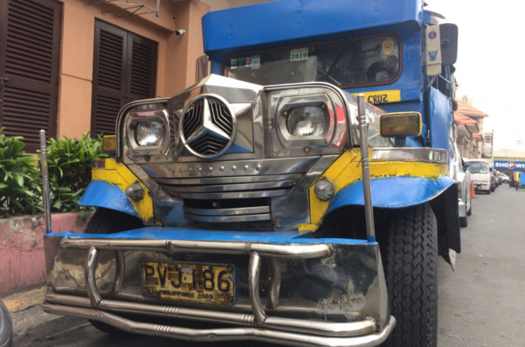 SEA Games 2019: Perkenalkan Jeepney, Peninggalan Perang Dunia II dan Raja Jalanan Filipina 