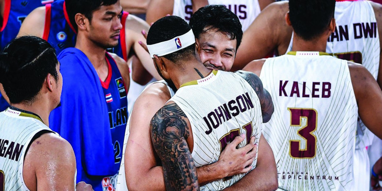 Jelang SEA Games 2019, Timnas Basket Indonesia Panggil 15 Pemain