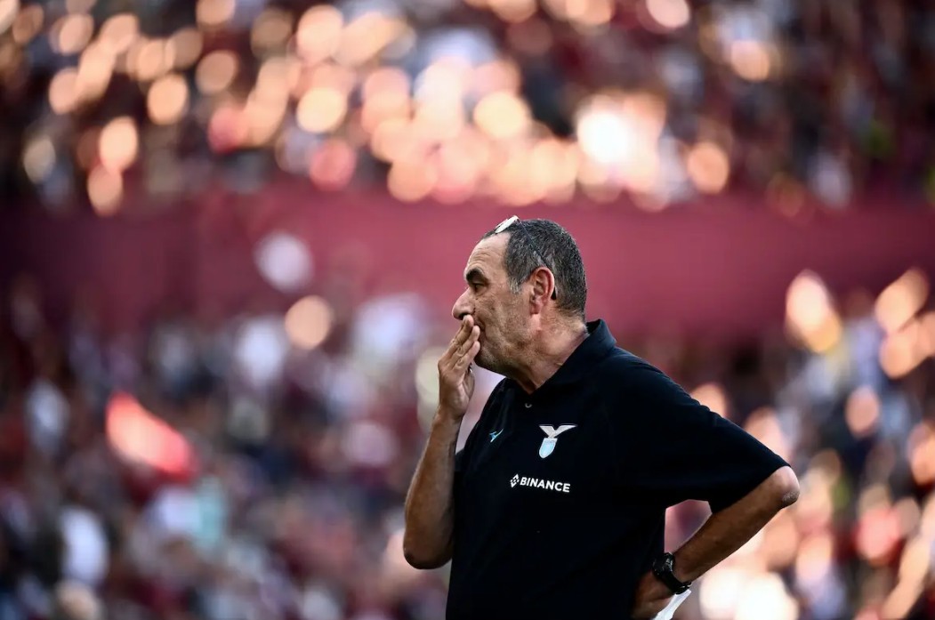 Lazio Kena Embargo Transfer, Maurizio Sarri Tidak Berani Pasang Target Tinggi