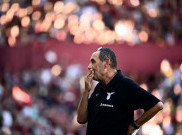 Lazio Kena Embargo Transfer, Maurizio Sarri Tidak Berani Pasang Target Tinggi 
