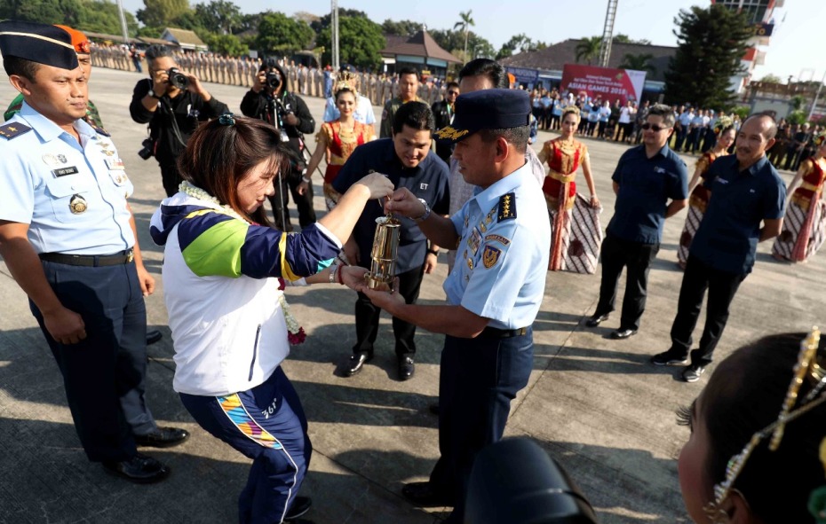 Yogyakarta Bangga Jadi Bagian Sejarah Asian Games 2018