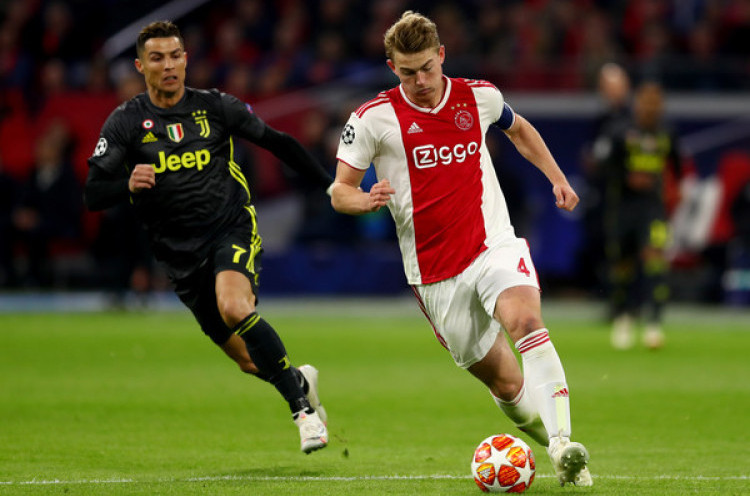 Pelatih Ajax Bocorkan Klub Masa Depan Matthijs de Ligt