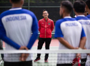 CdM SEA Games 2023 Beri Suntikan Motivasi kepada Tim Soft Tenis