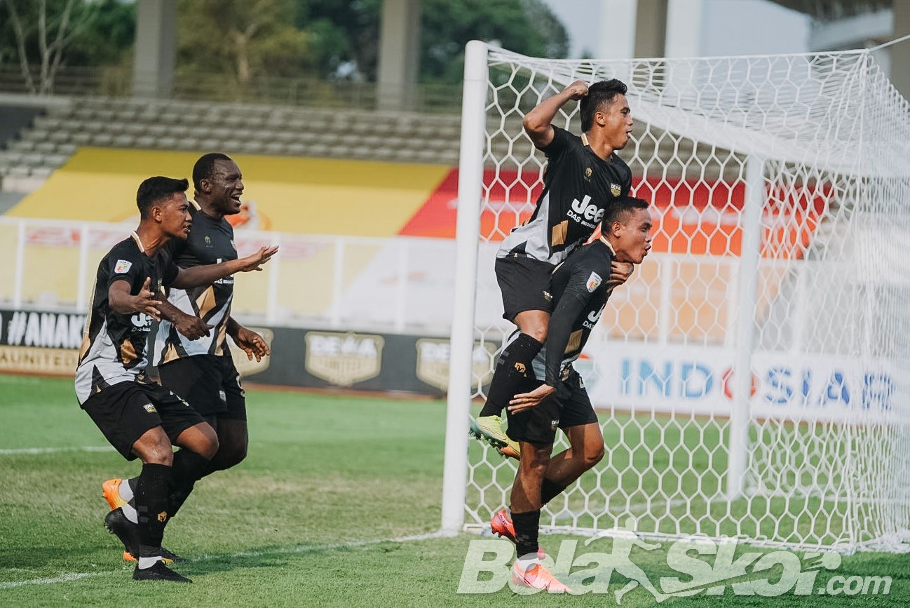 Dewa United FC Sambut Laga Versus Perserang dengan Keseriusan