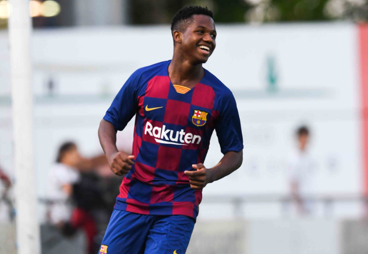 Mengenal Ansu Fati, Pemain 16 Tahun sebagai Debutan Termuda Barcelona Sepanjang Sejarah