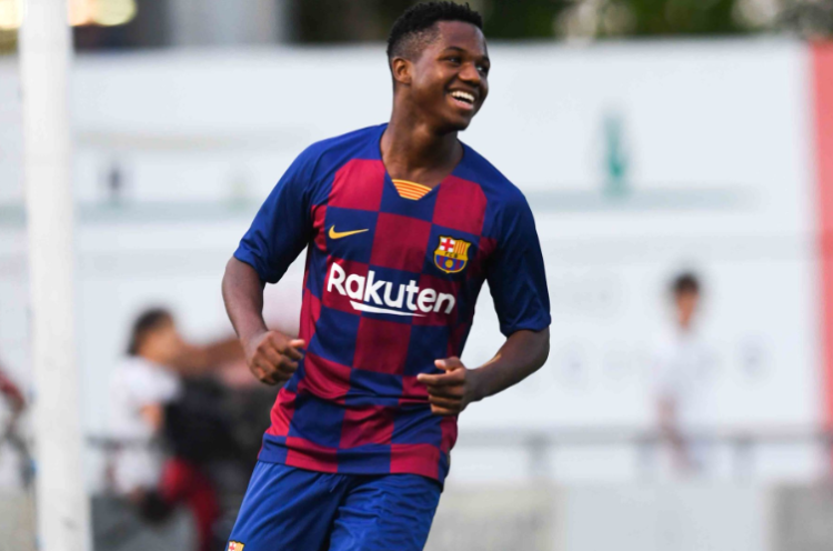 Mengenal Ansu Fati, Pemain 16 Tahun sebagai Debutan Termuda Barcelona Sepanjang Sejarah
