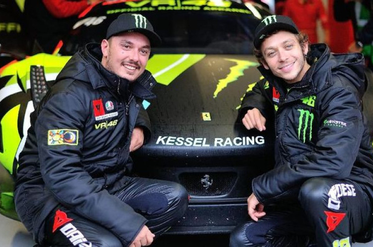 Sahabat Valentino Rossi Tak Habis Pikir dengan Keputusan Repsol Honda