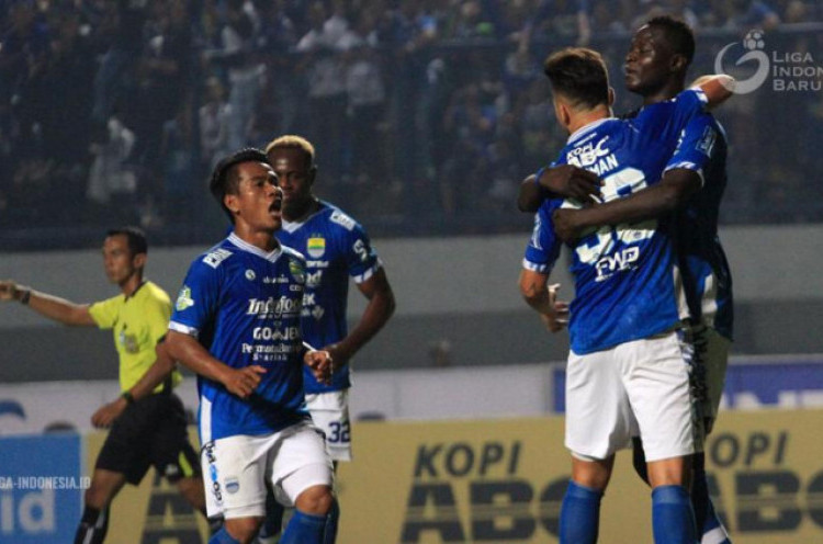 Bhayangkara FC 1-2 Persib, Ezechiel Ndouasel dan Bauman Bawa Maung Bandung Geser Persija