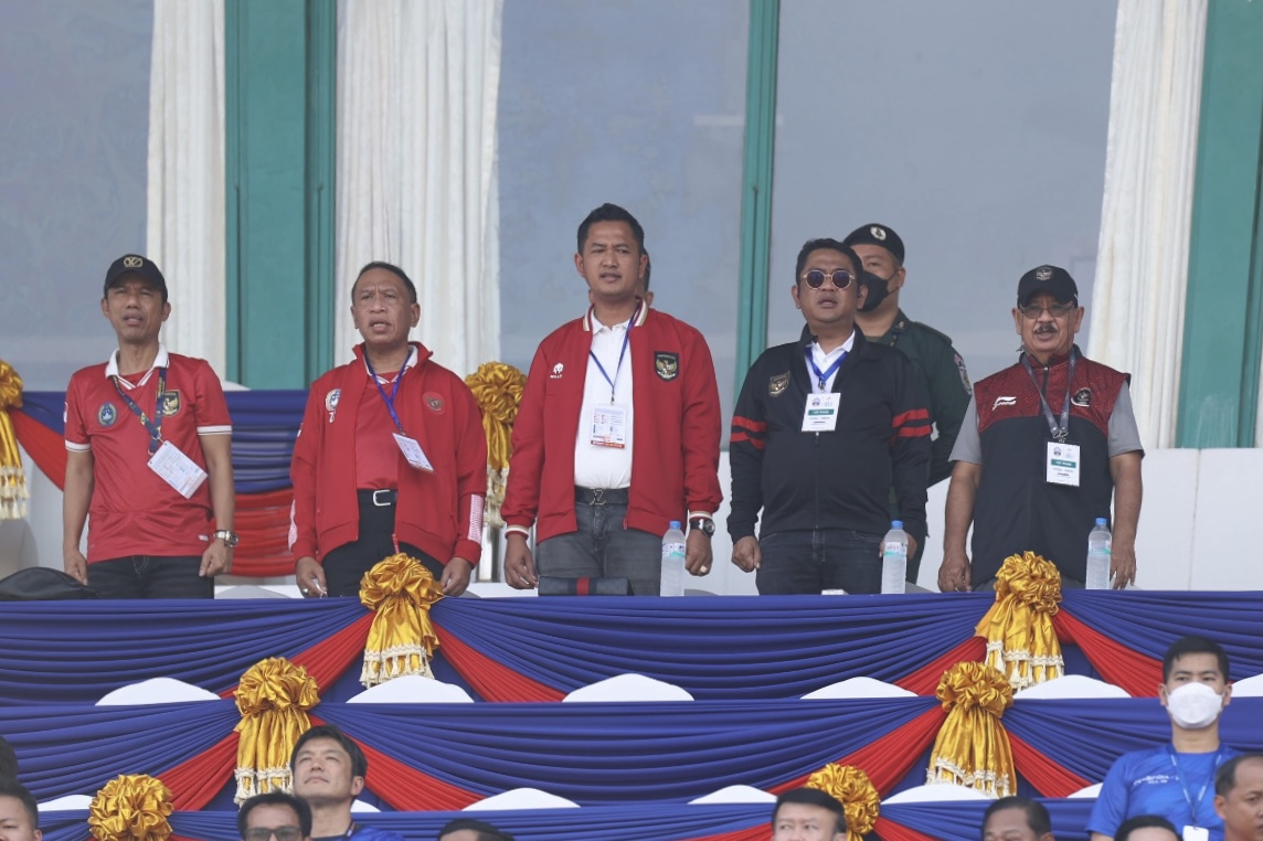 Waketum PSSI Sempat Tegang Saksikan Langsung Kemenangan Timnas Indonesia U-22 atas Filipina