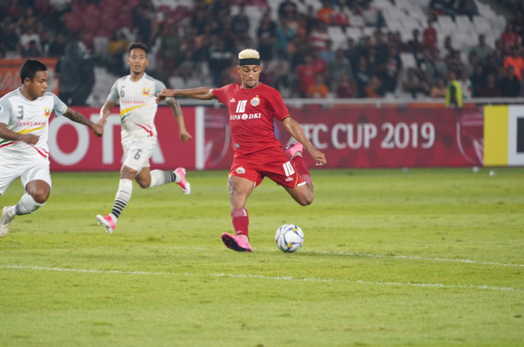 Ungkapan Bruno Matos Cetak Hat-trick dalam Kemenangan 6-1 Persija Jakarta