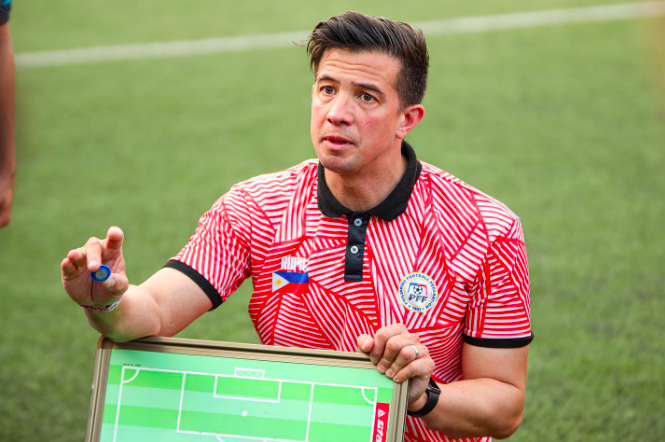 Pelatih Filipina Rob Gier Bicara Target Jelang Hadapi Timnas Indonesia U-22