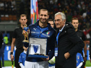 Selamat, 100 untuk Giorgio Chiellini