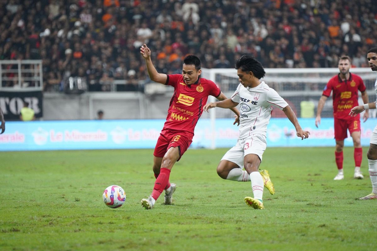 Hasil Liga 1 2024/2025: Persija Jakarta Bungkam Bali United dengan Skor Telak