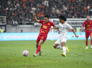 Hasil Liga 1 2024/2025: Persija Jakarta Bungkam Bali United dengan Skor Telak