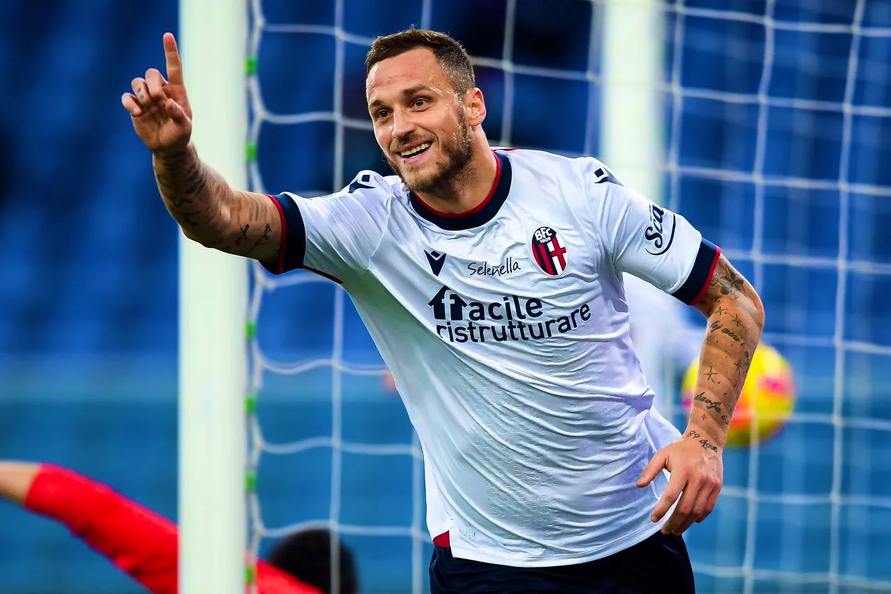 Inter Ingin Balikan dengan Sang Mantan, Marko Arnautovic