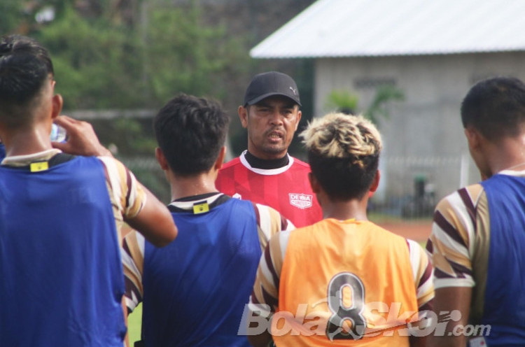 Nil Maizar Bicara Kesiapan Dewa United FC Hadapi Persita
