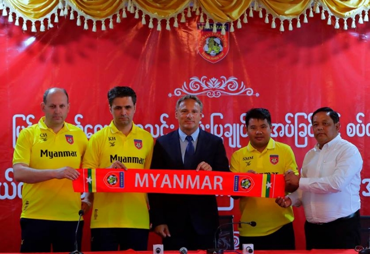 Myanmar Tunjuk Pelatih Baru untuk Sambut Piala AFF 2018
