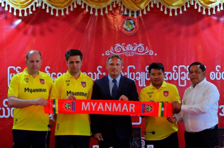 Myanmar Tunjuk Pelatih Baru untuk Sambut Piala AFF 2018