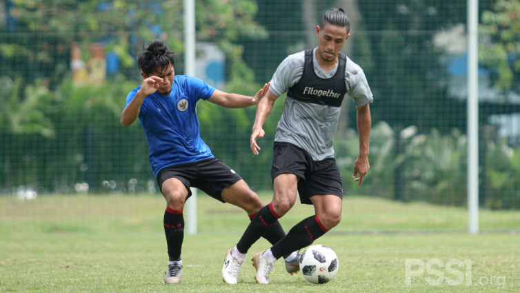 Timnas U-23 Vs TIRA-Persikabo Batal, PSSI Akui Dadakan Urus Izin
