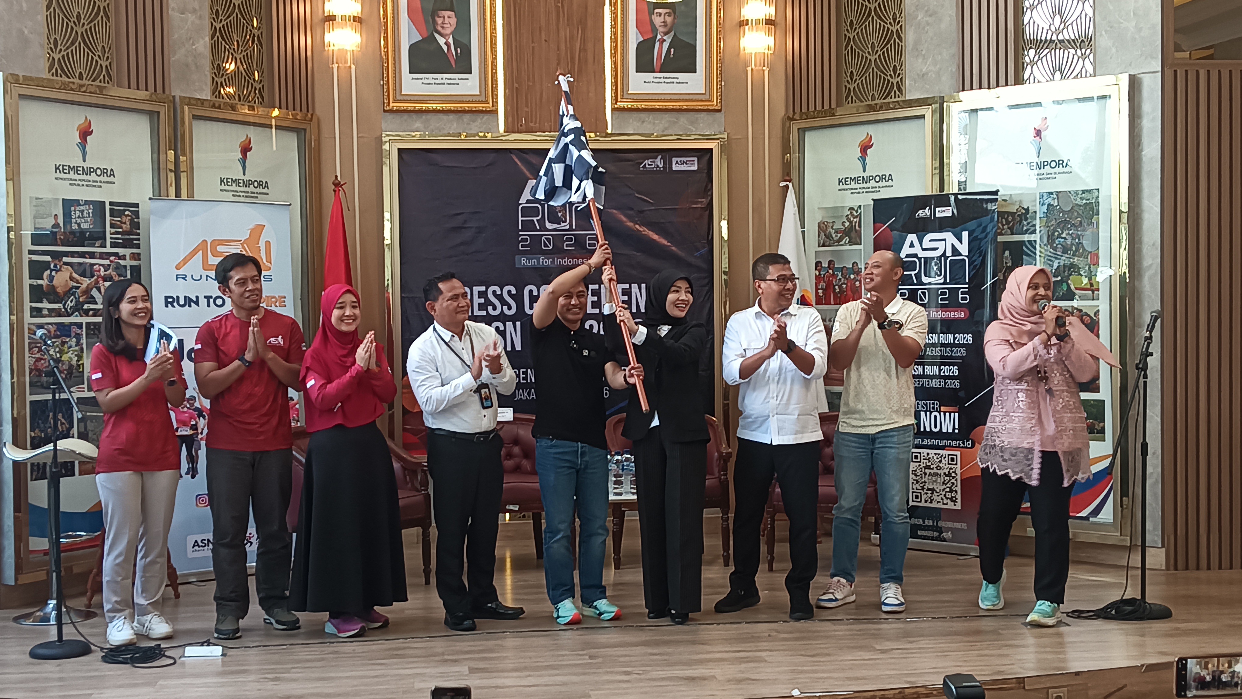 ASN Run 2026 Meriahkan HUT ke-81 RI dengan Lari Virtual dan Luring
