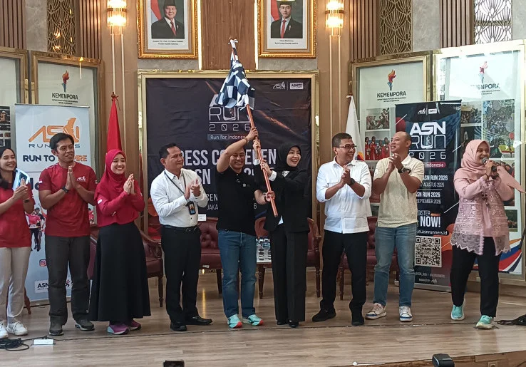 ASN Run 2026 Meriahkan HUT ke-81 RI dengan Lari Virtual dan Luring