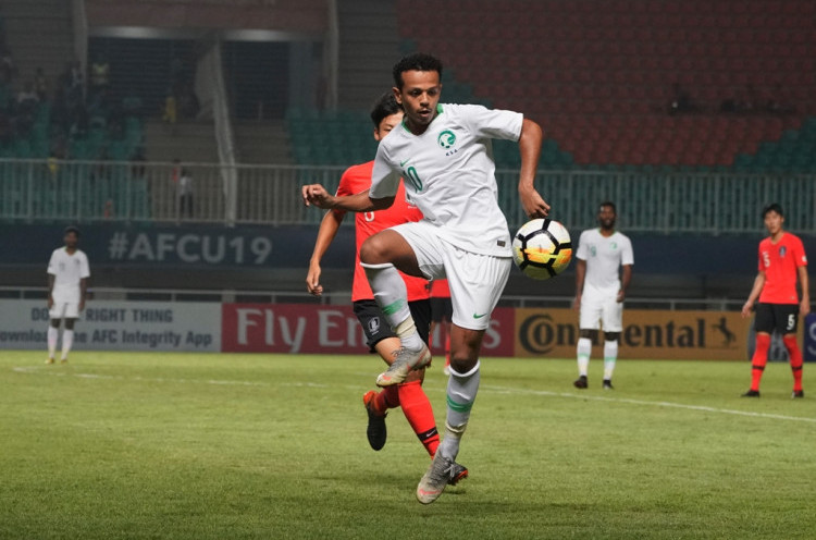 Tundukkan Korea Selatan 2-1, Timnas Arab Saudi U-19 Juara Piala Asia U-19 2018
