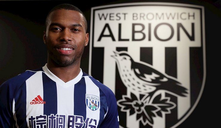 West Bromwich Albion Resmi Pinjam Daniel Sturridge