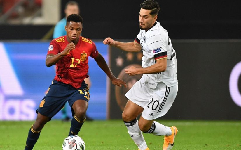 Mainkan Debut dengan Timnas Spanyol, Ansu Fati Ukir Rekor Berusia 84 Tahun