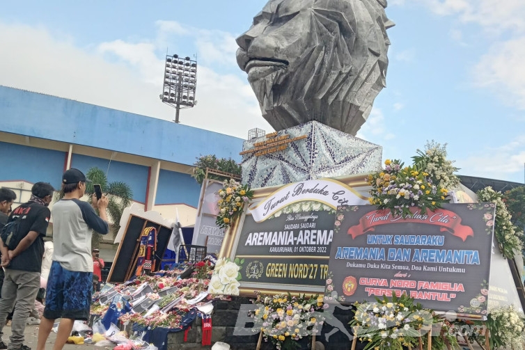 Koordinator Aremania Hormati Simpati dari Semua Kelompok Suporter