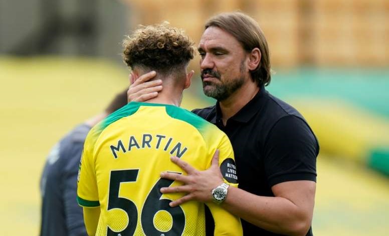 Dibekuk West Ham, Norwich City Jadi Klub Pertama yang Terdegradasi