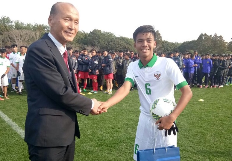 Tak Hanya Gelar Juara, Penggawa Timnas U-16 Terpilih sebagai Pemain Terbaik Turnamen Jenesys di Jepang